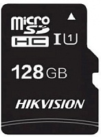   microSDXC UHS-I U1 Hikvision 128 , 92 /, Class 10, HS-TF-C1(STD)/128G/Adapter