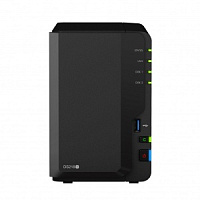 ������� ���������� Synology DS218+ 4Gb Edition - ���� � ������������