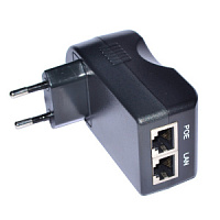 OSNOVO Midspan-1/151GA - ��� �������� Gigabit Ethernet �� 1 ����