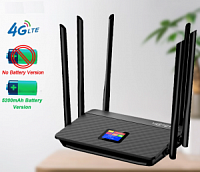 ���������� ������ 4G KuWfi CPF+Battery � LTE (cat.4) ������� �� 150 ����/� � WiFi (� �������������)