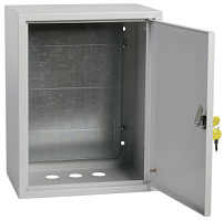 Щит распределительный навесной ЩМП-2-0 IP54 с замком (IEK YKM40-02-31-G)