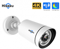 ������� 4K IP-������ Hiseeu HB918-PA (2.8 mm) - � ���������� � POE