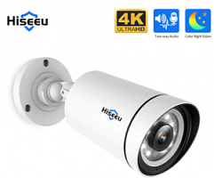  4K IP- Hiseeu HB918-PA (2.8 mm) -    POE