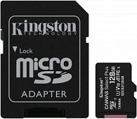 ����� ������ microSDHC UHS-I U1 KINGSTON Canvas Select Plus �� 128 �� � ������������ SD