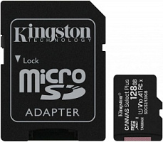 ����� ������ microSDHC UHS-I U1 KINGSTON Canvas Select Plus �� 128 �� � ������������ SD
