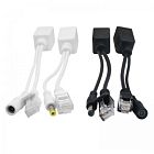 POE ������� - �������� - �������� ������� ��������� (RJ45+Jack 5.5 mm.) 12-48 �. Passive POE