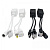 POE Адаптер - Сплиттер - Инжектор питания пассивный (RJ45+Jack 5.5 mm.) 12-48 В. Passive POE