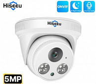  IP- Hiseeu HC615-P 5MPx (2.8mm) - POE  