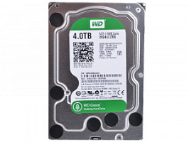 HDD 4.0Tb Western Digital WD40EZRX