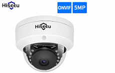   IP- Hiseeu HC615-P-36 5MPx (2.8mm) - POE