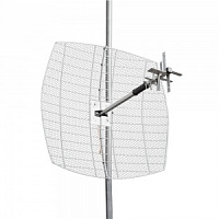 ������� ��������� 4G LTE / 3G - Kroks KNA21-800/2700C - �������� 2x21dBi � SMA-female