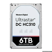 HDD 6.0Tb WD Ultrastar DC HC310 HUS726T6TALE6L4 0B36039 (WD6002FRYZ) -  