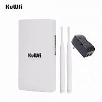 KuWFi WiFi Signal Amplifier - WiFi N300 ������� PoE ����� ������� 
