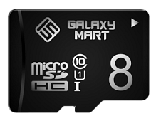 ����� ������ microSDHC Galaxy Mart (GMMSDU1-08G)