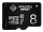 ����� ������ microSDHC Galaxy Mart (GMMSDU1-08G)