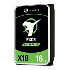HDD 16.0 �� Seagate ST16000NM000J-FR - EXOS X18 256mb Enterprise OFFICIAL FACTORY RECERTIFIED