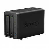 ������� ���������� Synology DS215+