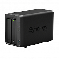 ������� ���������� Synology DS215+