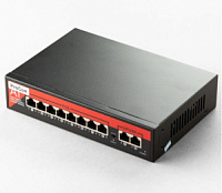 POE ���������� Procon - 10-�������� ���������� 100Mbps � 8 ������� ��E 120W + 2 ETH �����
