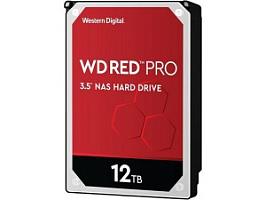 HDD 12.0Tb Western Digital WD121KFBX - RED PRO