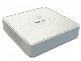 HiWatch DS-N204P(B) IP- 4-   PoE