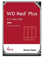 HDD 4.0 Tb Western Digital WD40EFZZ - WD RED PLUS (кэш: 128 МБ)