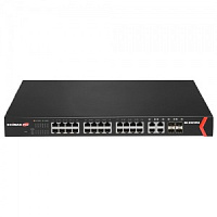 EDIMAX GS-5424PLC - 24- Web Smart  PoE+   4 SFP 