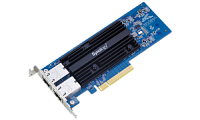 Synology E10G18-T2 ������� Ethernet PCIE 10GB RJ45 - (���� � ������������, ������ E10G30-T2)