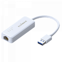 EDIMAX EU-4306 - Сетевой адаптер USB Ethernet (1Gb/s) - сетевой адаптер для MAC и PC