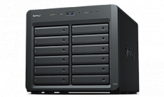 ������ ���������� Synology DX1215 - ���� � ������������