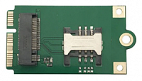 ������� - ���������� NGFF M.2 �� Mini Pci-e � ����� ������ ��� SIM-����� ��� ������ 4G/LTE 3G (����)