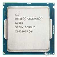��������� S1151 Intel Celeron G3900 OEM (2.8 ���, 2��, Dual-Core, 14nm, Skylake)