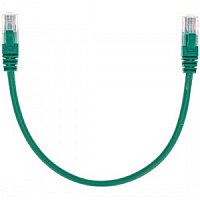  - U/UTP REXANT cat 5e, , LSZH (), 0,3 , RJ45-RJ45, 26AWG, 