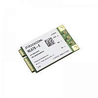  4G LTE/3G Fibocom NL678-E Cat.6  2-   300 Mbit/s (mini PCI-E )