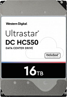 HDD 16.0Tb WESTERN DIGITAL ULTRASTAR DC HC550 0F38462 WD - Enterprice