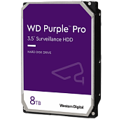 HDD 8.0Tb Western Digital WD8002PURP - Purple Pro