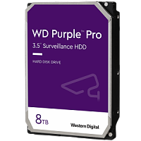 HDD 8.0Tb Western Digital WD8002PURP - Purple Pro
