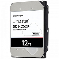 HDD 12.0Tb WD Ultrastar DC HC520 HUH721212ALE604 0F30146  (WD121KRYZ) - ������� ����