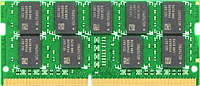   DDR4 16Gb D4ECSO-2666-16G  DS1621+, DS1621xs+, DS1821+, RS820+/RP+, RS1221+/RP+