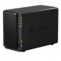 ������� ���������� Synology DS214