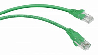 ������ ����-���� U/UTP Cabeus PC-UTP-RJ45-Cat.6-1m-GN Cat 6, �������������., �������, PVC, 1�