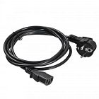 ������� ���� (���������) ������ ������� 220V (3 pin) 1.8 ����� (IEC320 IEC C13 (������) - ���������)