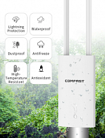 Comfast EW71 AC300 - ������� WiFi ������������ PoE