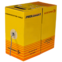 ������ UTP 4PR 24AWG CAT5e 305� outdoor
