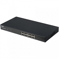 EDIMAX ES-5816P - ����������� 16 �������� Fast Ethernet PoE Web Smart 100 ����/� ���������� 