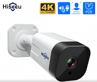  IP- Hiseeu HB218-PA (3.6 mm) - 8Mp POE    