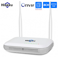 Hiseeu NVR A2008 IP- 8-  c WiFi