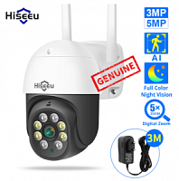 ������� PTZ IP-������ Hiseeu Outdoor PTZ (3.6 mm)-WiFi 1080p ���� �������� � ������������� ����� NEW