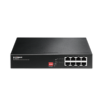 EDIMAX ES-1008PH V2 - ������������� 8 �������� Fast Ethernet PoE+ 100 ����/� ���������� 