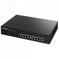 EDIMAX ES-1008PL -  8 �������� Fast Ethernet PoE+ ����������